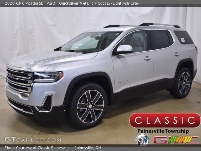 2020 GMC Acadia SLT AWD in Quicksilver Metallic