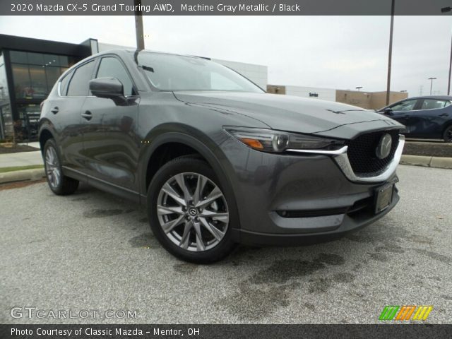 2020 Mazda CX-5 Grand Touring AWD in Machine Gray Metallic