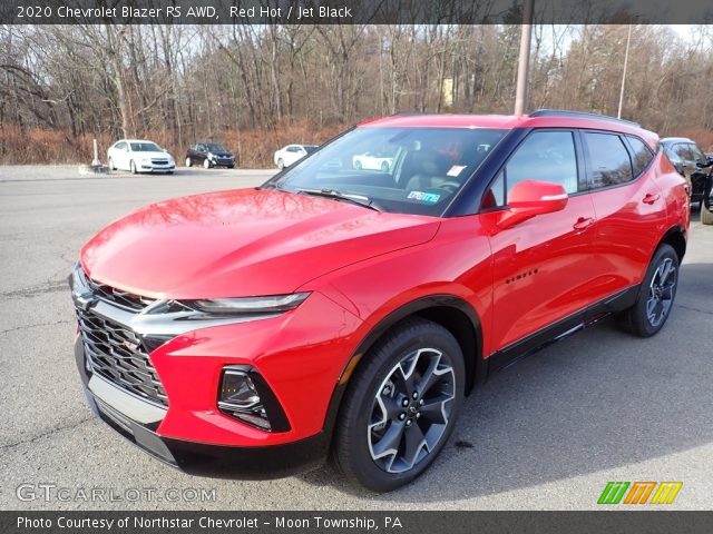 2020 Chevrolet Blazer RS AWD in Red Hot