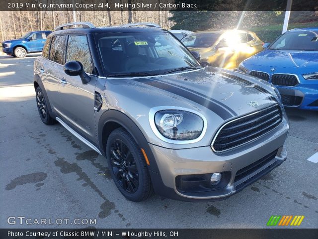 2019 Mini Countryman Cooper All4 in Melting Silver