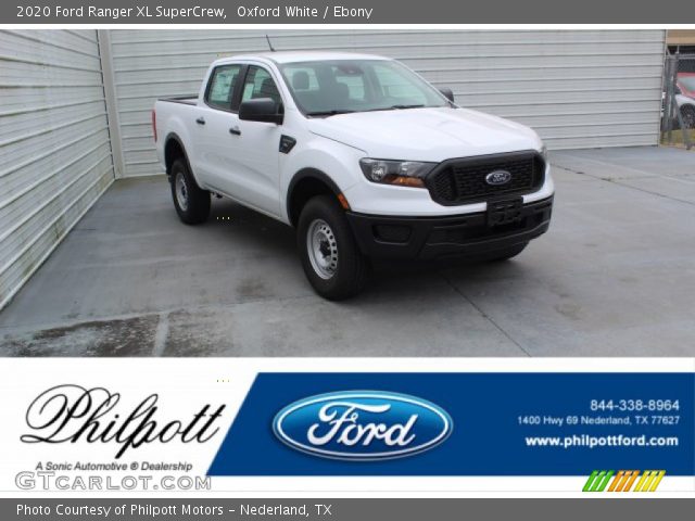2020 Ford Ranger XL SuperCrew in Oxford White
