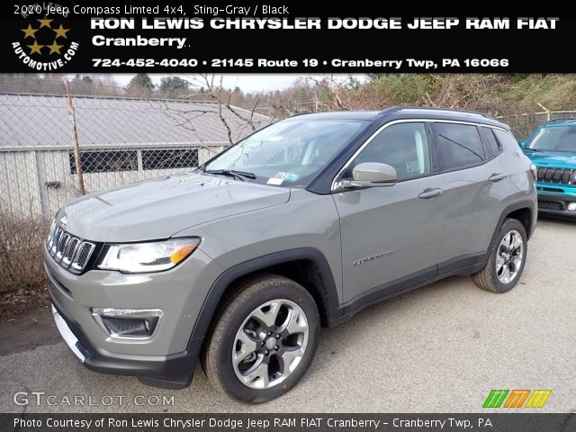 2020 Jeep Compass Limted 4x4 in Sting-Gray