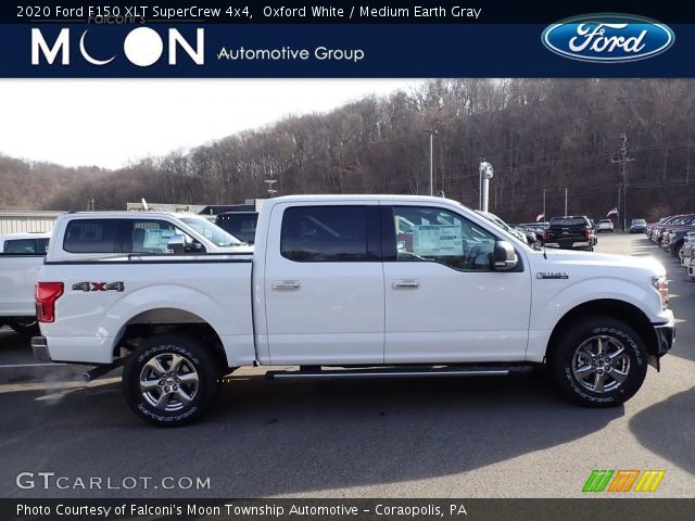 2020 Ford F150 XLT SuperCrew 4x4 in Oxford White