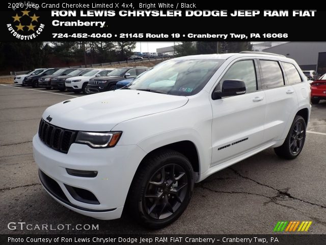 2020 Jeep Grand Cherokee Limited X 4x4 in Bright White