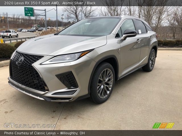 2020 Lexus RX 350 F Sport AWD in Atomic Silver