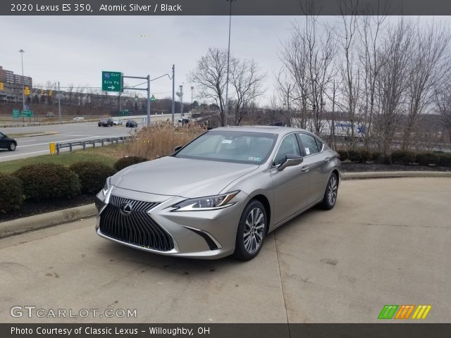 2020 Lexus ES 350 in Atomic Silver