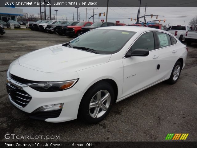 2020 Chevrolet Malibu LS in Summit White