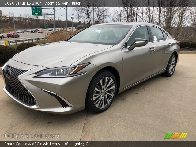 2020 Lexus ES 300h in Atomic Silver