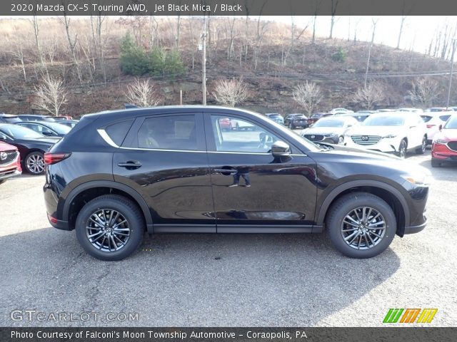 2020 Mazda CX-5 Touring AWD in Jet Black Mica