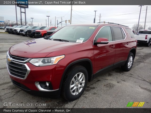 2020 Chevrolet Traverse LT in Cajun Red Tintcoat
