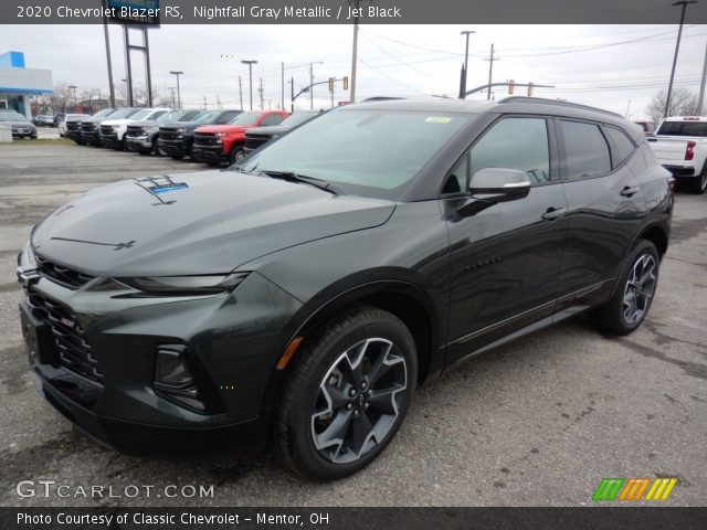 2020 Chevrolet Blazer RS in Nightfall Gray Metallic