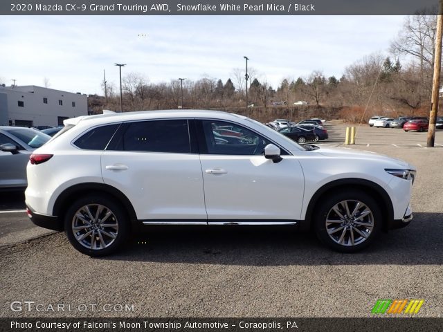 2020 Mazda CX-9 Grand Touring AWD in Snowflake White Pearl Mica