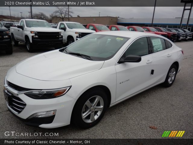 2020 Chevrolet Malibu LS in Summit White