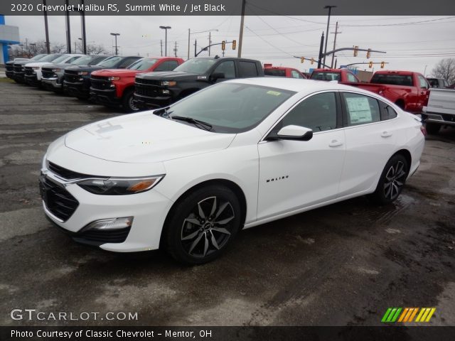 2020 Chevrolet Malibu RS in Summit White