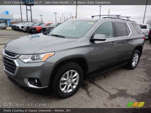 2020 Chevrolet Traverse LT in Satin Steel Metallic