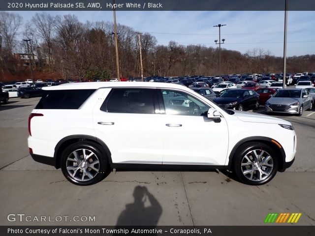 2020 Hyundai Palisade SEL AWD in Hyper White