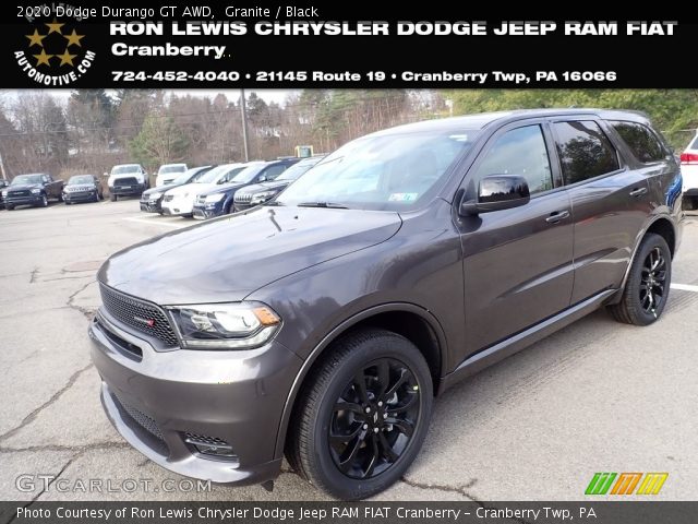 2020 Dodge Durango GT AWD in Granite