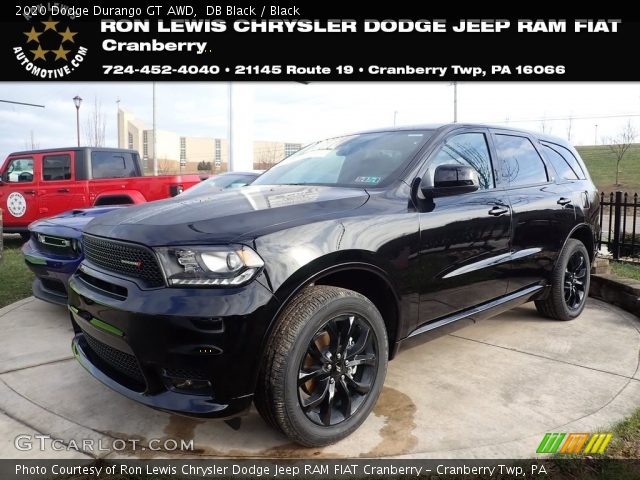 2020 Dodge Durango GT AWD in DB Black