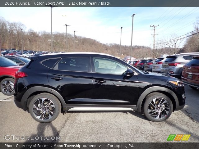 2020 Hyundai Tucson Sport AWD in Black Noir Pearl
