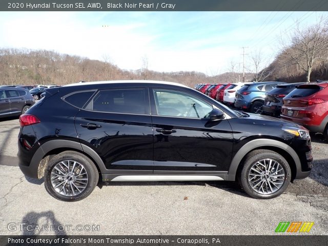 2020 Hyundai Tucson SEL AWD in Black Noir Pearl