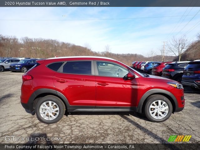 2020 Hyundai Tucson Value AWD in Gemstone Red