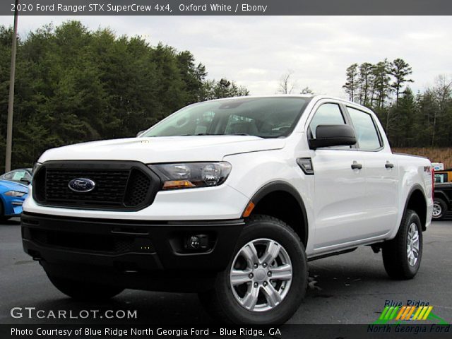 2020 Ford Ranger STX SuperCrew 4x4 in Oxford White