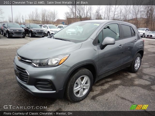 2020 Chevrolet Trax LS AWD in Satin Steel Metallic