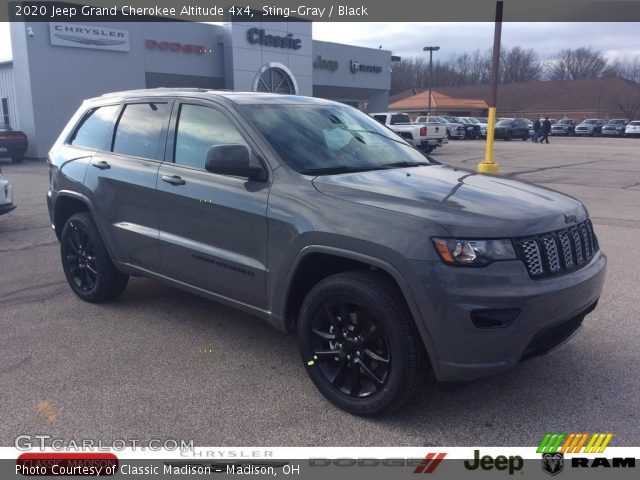 2020 Jeep Grand Cherokee Altitude 4x4 in Sting-Gray