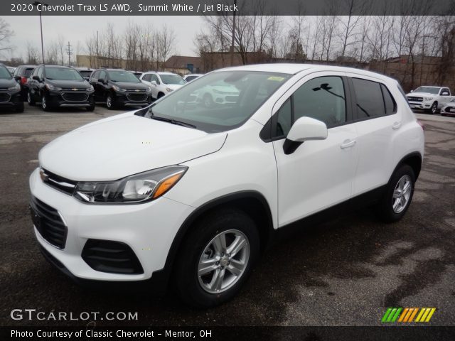 2020 Chevrolet Trax LS AWD in Summit White