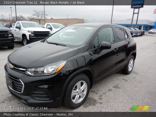 2020 Chevrolet Trax LS in Mosaic Black Metallic