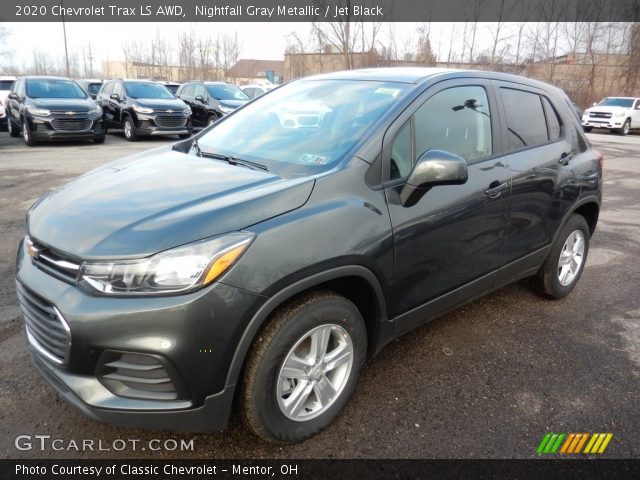 2020 Chevrolet Trax LS AWD in Nightfall Gray Metallic