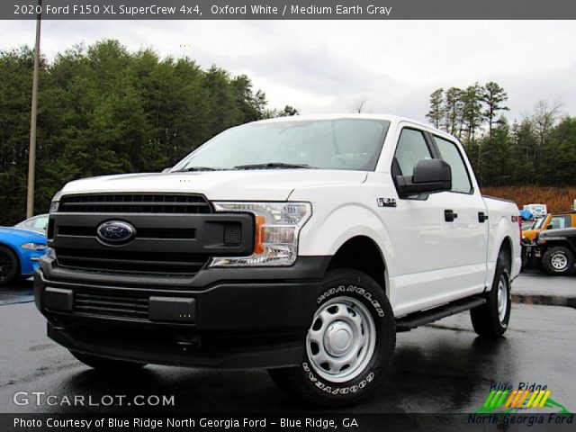 2020 Ford F150 XL SuperCrew 4x4 in Oxford White