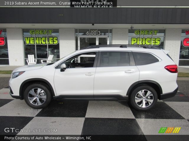 2019 Subaru Ascent Premium in Crystal White Pearl