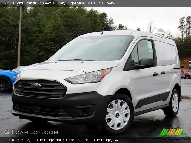 2020 Ford Transit Connect XL Van in Ingot Silver Metallic