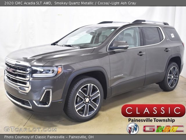 2020 GMC Acadia SLT AWD in Smokey Quartz Metallic