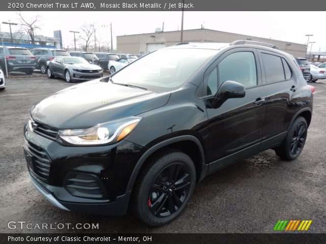 2020 Chevrolet Trax LT AWD in Mosaic Black Metallic