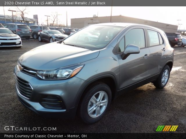 2020 Chevrolet Trax LS AWD in Satin Steel Metallic