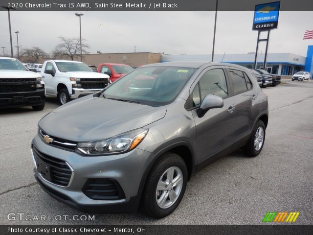 2020 Chevrolet Trax LS AWD in Satin Steel Metallic