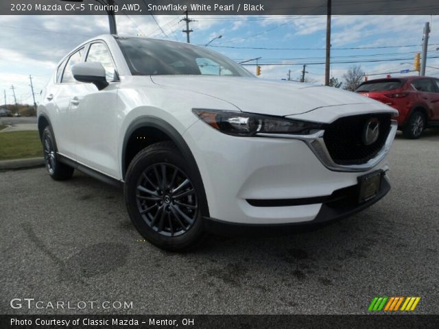 2020 Mazda CX-5 Touring AWD in Snowflake White Pearl