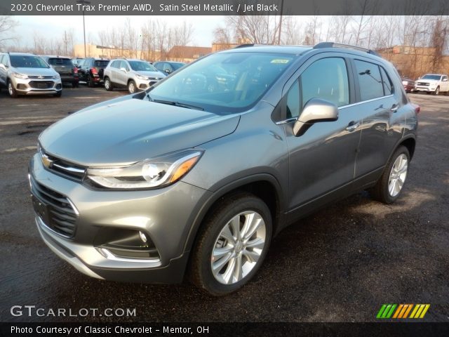 2020 Chevrolet Trax Premier AWD in Satin Steel Metallic