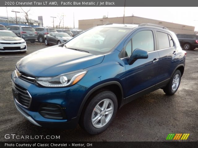 2020 Chevrolet Trax LT AWD in Pacific Blue Metallic