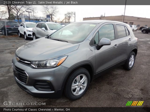 2020 Chevrolet Trax LS in Satin Steel Metallic