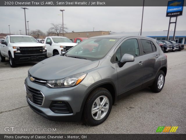 2020 Chevrolet Trax LS AWD in Satin Steel Metallic