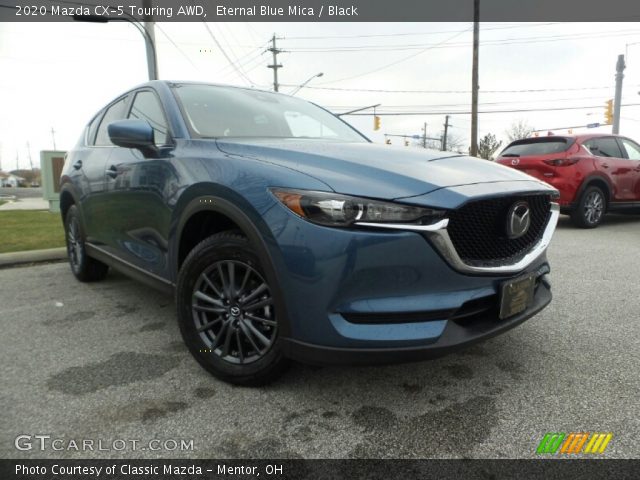 2020 Mazda CX-5 Touring AWD in Eternal Blue Mica