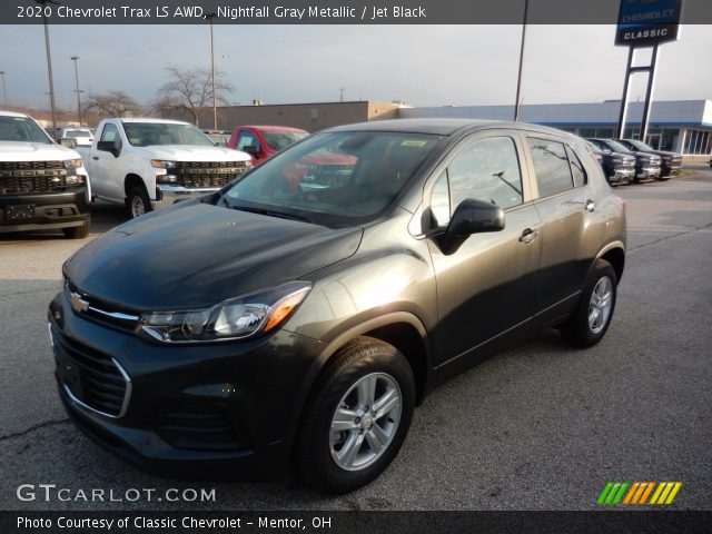 2020 Chevrolet Trax LS AWD in Nightfall Gray Metallic