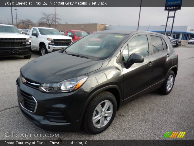 2020 Chevrolet Trax LS in Nightfall Gray Metallic
