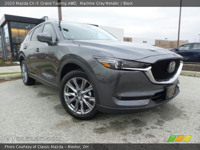 2020 Mazda CX-5 Grand Touring AWD in Machine Gray Metallic