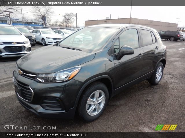 2020 Chevrolet Trax LS in Nightfall Gray Metallic