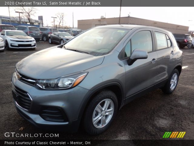 2020 Chevrolet Trax LS in Satin Steel Metallic