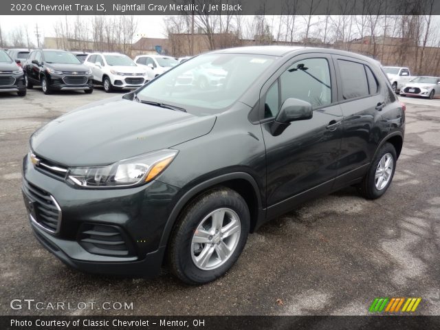 2020 Chevrolet Trax LS in Nightfall Gray Metallic